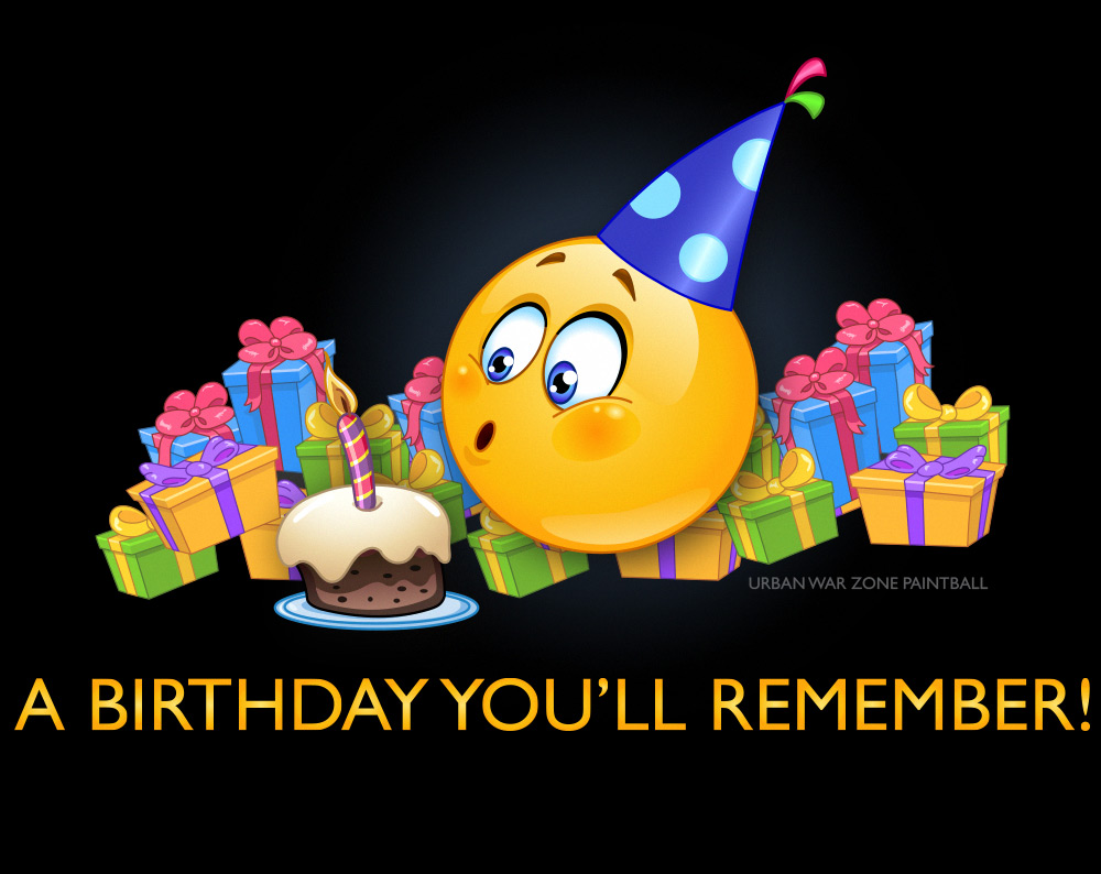 A paintball birthday party you'll remember! A paintball birthday party you'll remember!